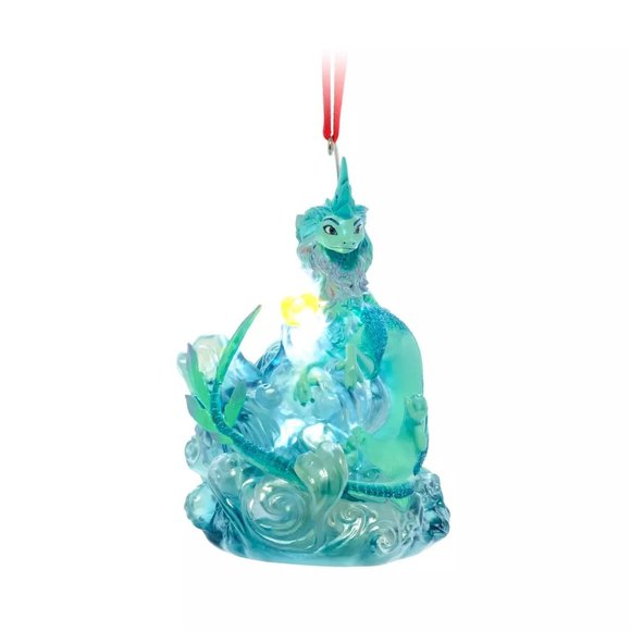 Disney Store Sisu Light-Up Hanging Ornament, Raya and the Last Dragon - Picture 1 of 4